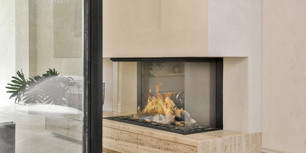 Rehabilitación / Reformas de Casas Fresnedillas de la Oliva · Chimeneas y Barbacoas